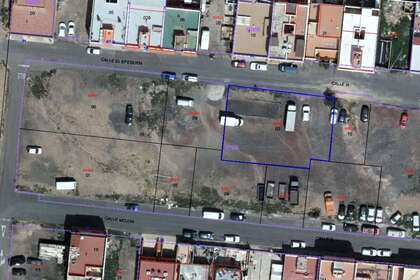 Urban plot for sale in Puerto del Rosario, Las Palmas, Fuerteventura. 