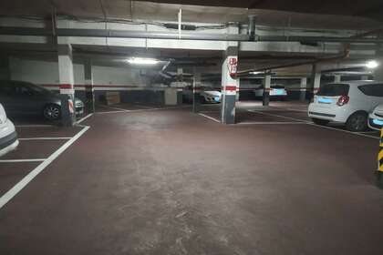 Parking space for sale in Barcelona. 