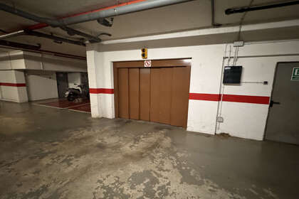 Parking space for sale in Gironella, Barcelona. 