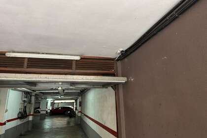 Parking space in Barcelona. 