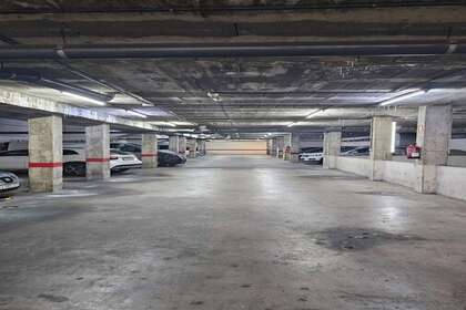 Parking space in Barcelona. 