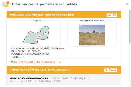 Склад Продажа в Chapinería, Madrid. 