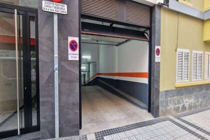 Parking space in Palmas de Gran Canaria, Las, Las Palmas, Gran Canaria. 