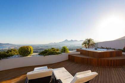 House in Altea, Alicante. 