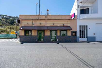 Building in Teror, Las Palmas, Gran Canaria. 