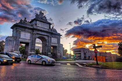 House in Madrid. 