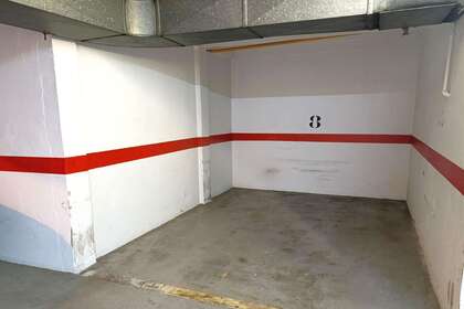 Parking space in Barcelona. 