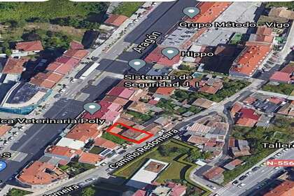 Plot for sale in Vigo, Pontevedra. 