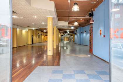 Handelspanden in Collado Villalba, Madrid. 