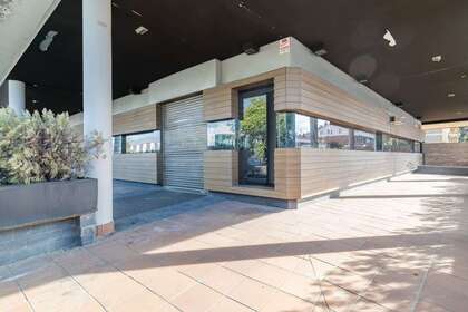 Handelspanden in Collado Villalba, Madrid. 