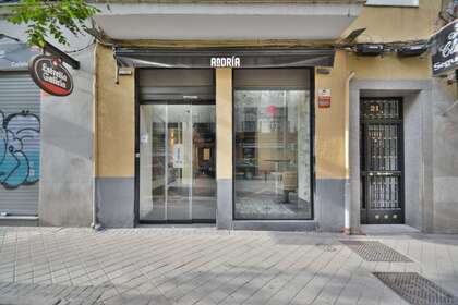 Commercial premise in Madrid. 