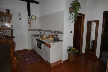 Dům na vesnici v Santa Gadea del Cid, Burgos. 