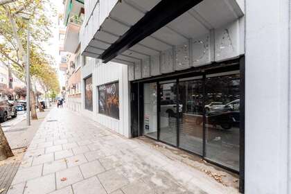 Commercial premise in Madrid. 