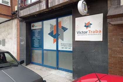 Commercial premise in Gijón, Asturias. 