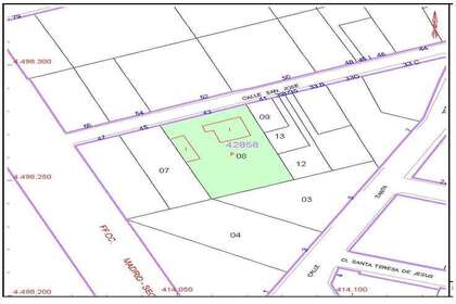 Percelen/boerderijen in Collado Villalba, Madrid. 