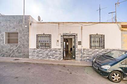 Plano em Ejido (El), Almería. 