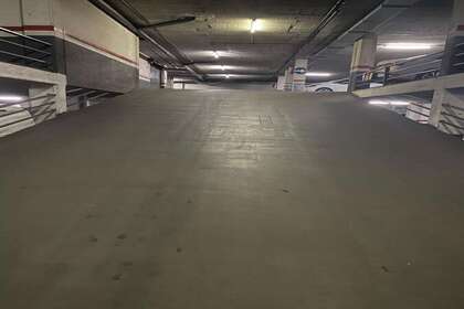 Parking space for sale in Barcelona. 