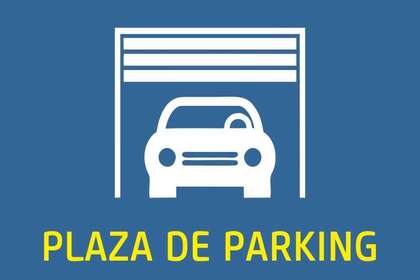 Parking space for sale in Málaga. 