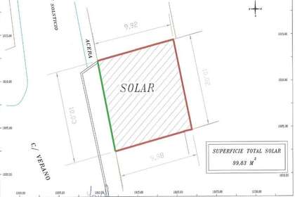 Urban plot for sale in Las Palmas, Gran Canaria. 