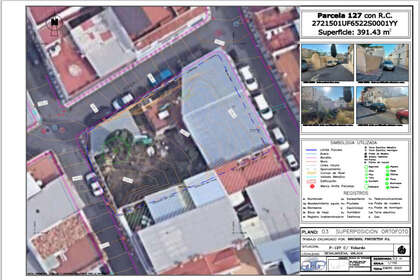 Urban plot for sale in Málaga. 