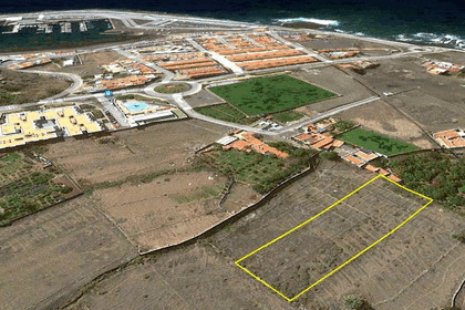 Urban plot for sale in Agaete, Las Palmas, Gran Canaria. 