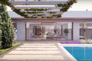 Cluster house for sale in Pego, Alicante. 