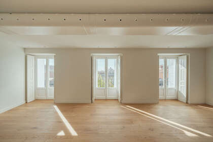 Flat in Madrid. 