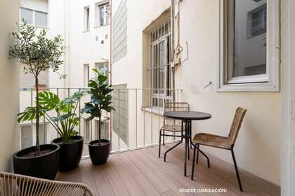 Flat for sale in Almagro, Chamberí, Madrid. 