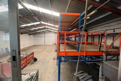 Nave industrial en Alboraya, Valencia. 
