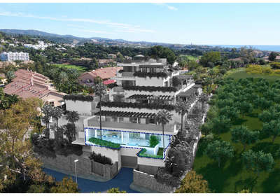 Apartmány Luxusní na prodej v Río Real, Marbella, Málaga. 
