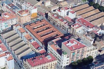 Podniky v El Cabañal, Valencia. 