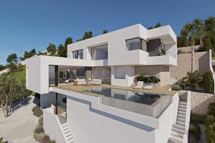 Chalet for sale in Cumbre del sol, Alicante. 