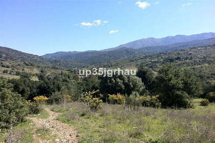 Plot for sale in Casares, Málaga. 