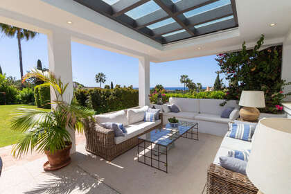 Cluster house for sale in Hacienda Las Chapas, Marbella, Málaga. 