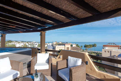 Penthouse for sale in Estepona, Málaga. 