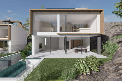 Cluster house for sale in Cerros Del Lago, Marbella, Málaga. 