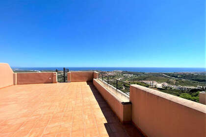 Penthouse for sale in Casares, Málaga. 