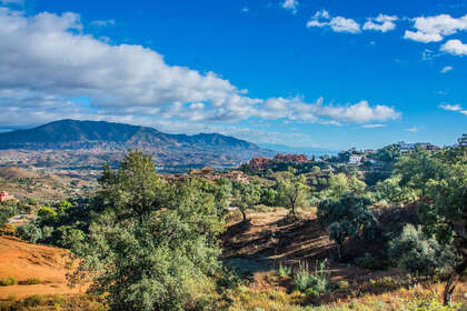 Plot for sale in Ojén, Málaga. 