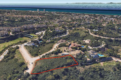 Plot for sale in Elviria, Marbella, Málaga. 