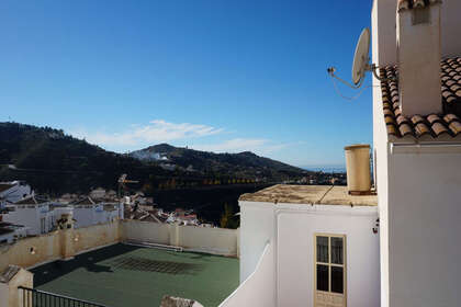 House for sale in Cómpeta, Málaga. 