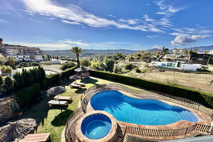 Cluster house for sale in Mijas Golf, Málaga. 