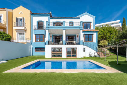 House for sale in Benahavís, Málaga. 