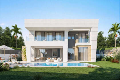 Cluster house for sale in Nagüeles, Marbella, Málaga. 