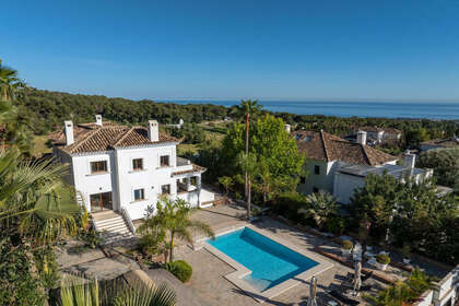 Cluster house for sale in Nagüeles, Marbella, Málaga. 