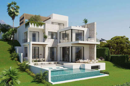 Cluster house for sale in Elviria, Marbella, Málaga. 