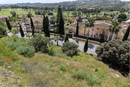 Plot for sale in Mijas Golf, Málaga. 