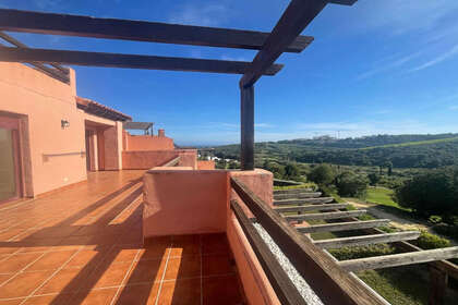 Penthouse for sale in Casares, Málaga. 