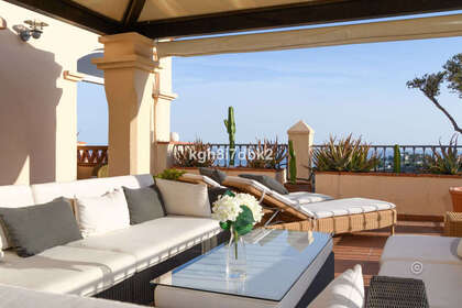 Penthouse for sale in Benalmádena, Málaga. 