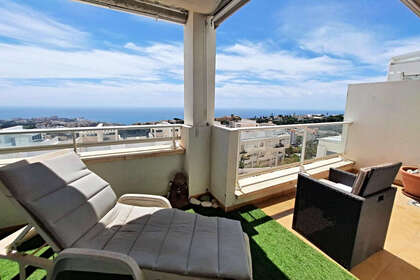 Penthouse for sale in Benalmádena, Málaga. 