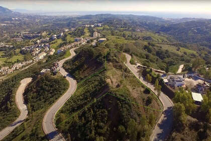 Plot for sale in Ojén, Málaga. 